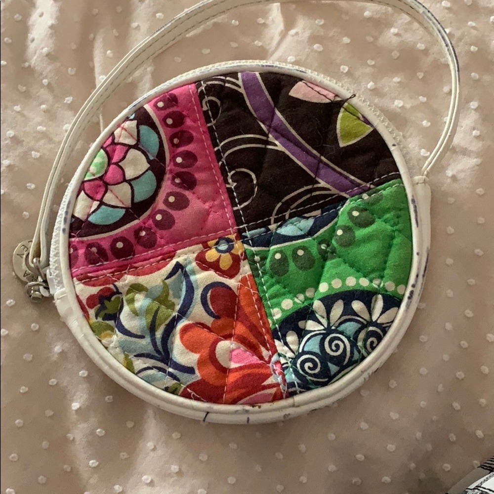 VEra Bradley wristlet